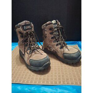 Rocky Kids Outdoor Brown/Camo Boots US 2M